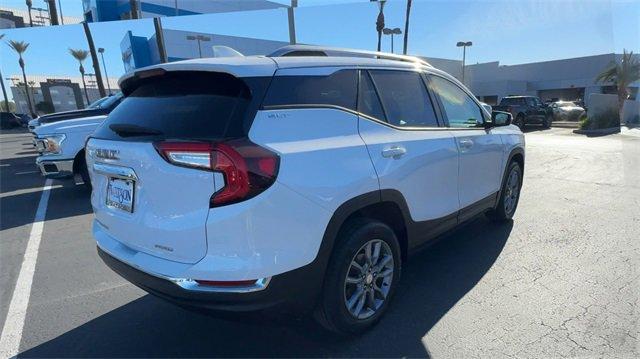 Used 2023 GMC Terrain SLT with VIN 3GKALVEG4PL146241 for sale in Tucson, AZ