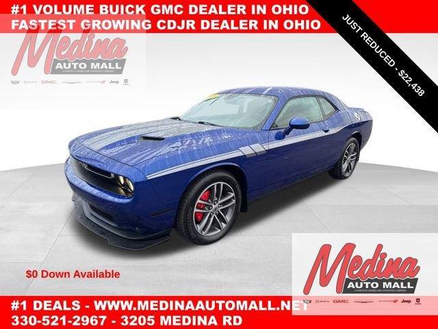 2019 Dodge Challenger Vehicle Photo in MEDINA, OH 44256-9631