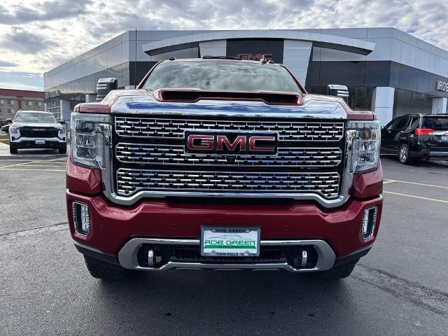 Used 2022 GMC Sierra 3500 Denali HD Denali with VIN 1GT49WEY8NF282451 for sale in Twin Falls, ID