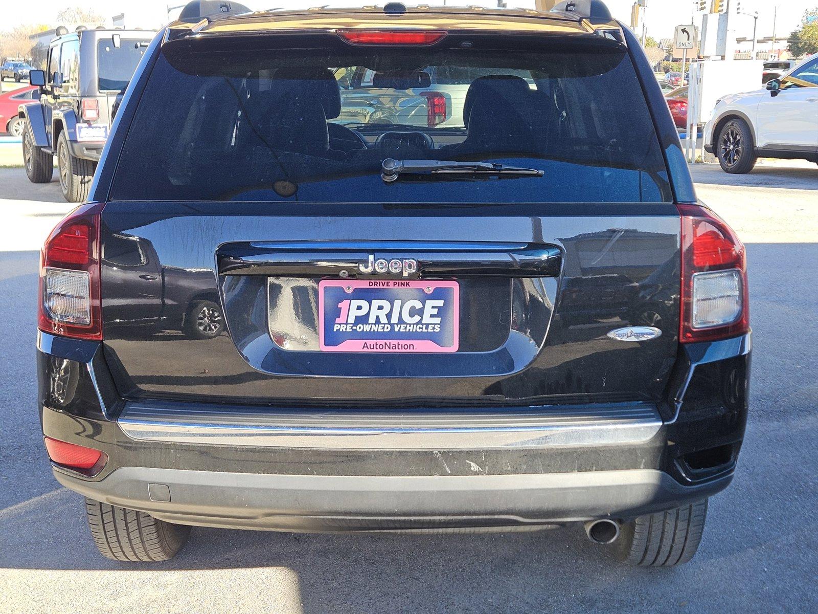 2017 Jeep Compass Vehicle Photo in NORTH RICHLAND HILLS, TX 76180-7199