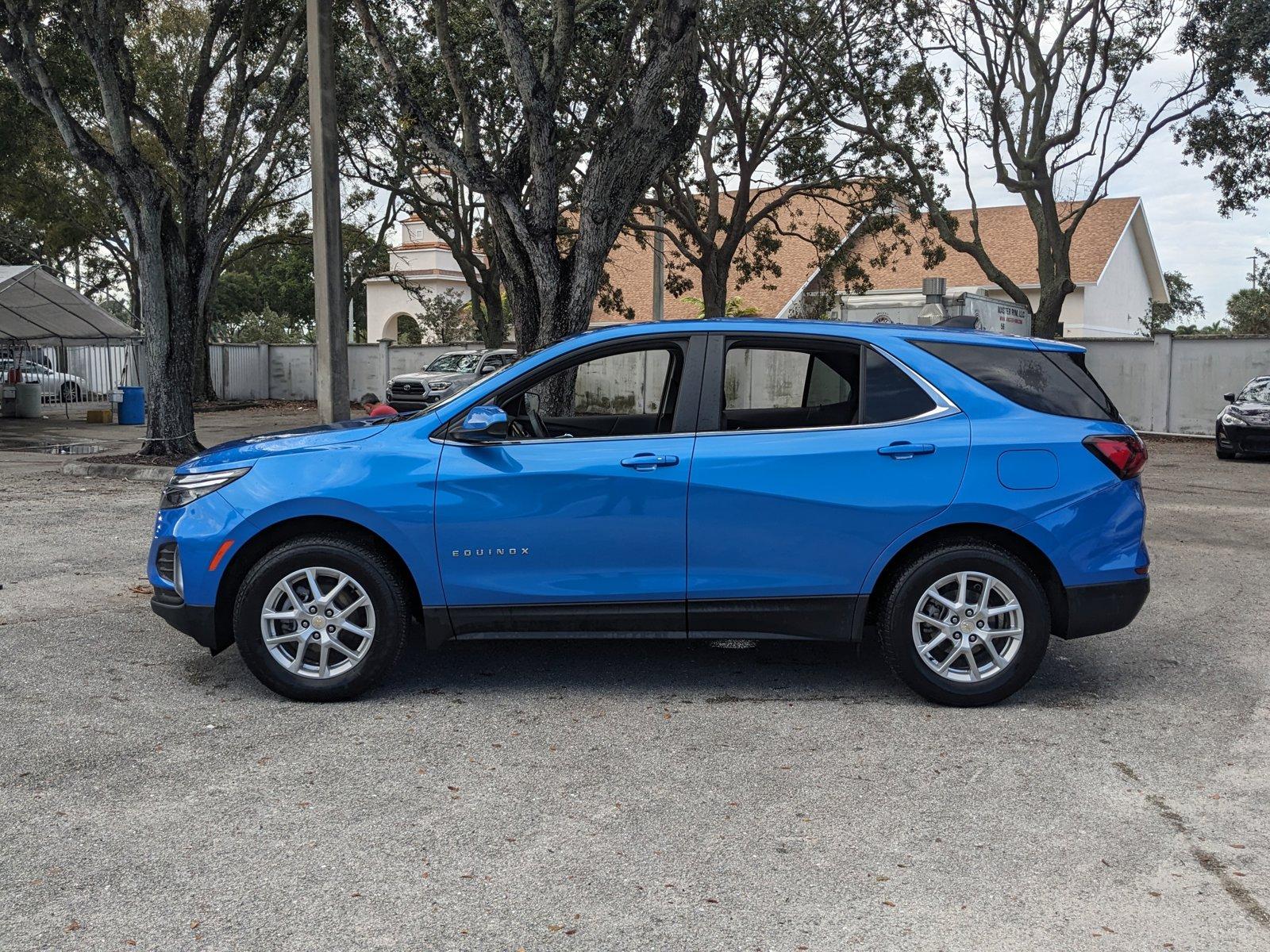 2024 Chevrolet Equinox Vehicle Photo in GREENACRES, FL 33463-3207