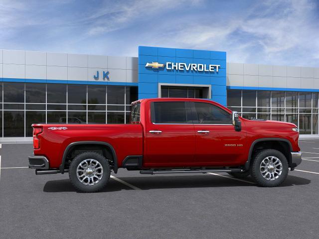 2025 Chevrolet Silverado 2500 HD Vehicle Photo in NEDERLAND, TX 77627-8017