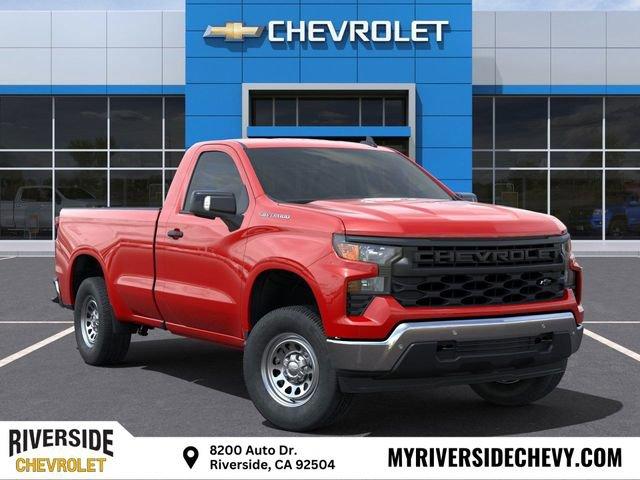 2025 Chevrolet Silverado 1500 Vehicle Photo in RIVERSIDE, CA 92504-4106