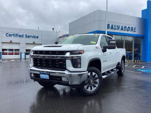 2022 Chevrolet Silverado 2500 HD Vehicle Photo in GARDNER, MA 01440-3110