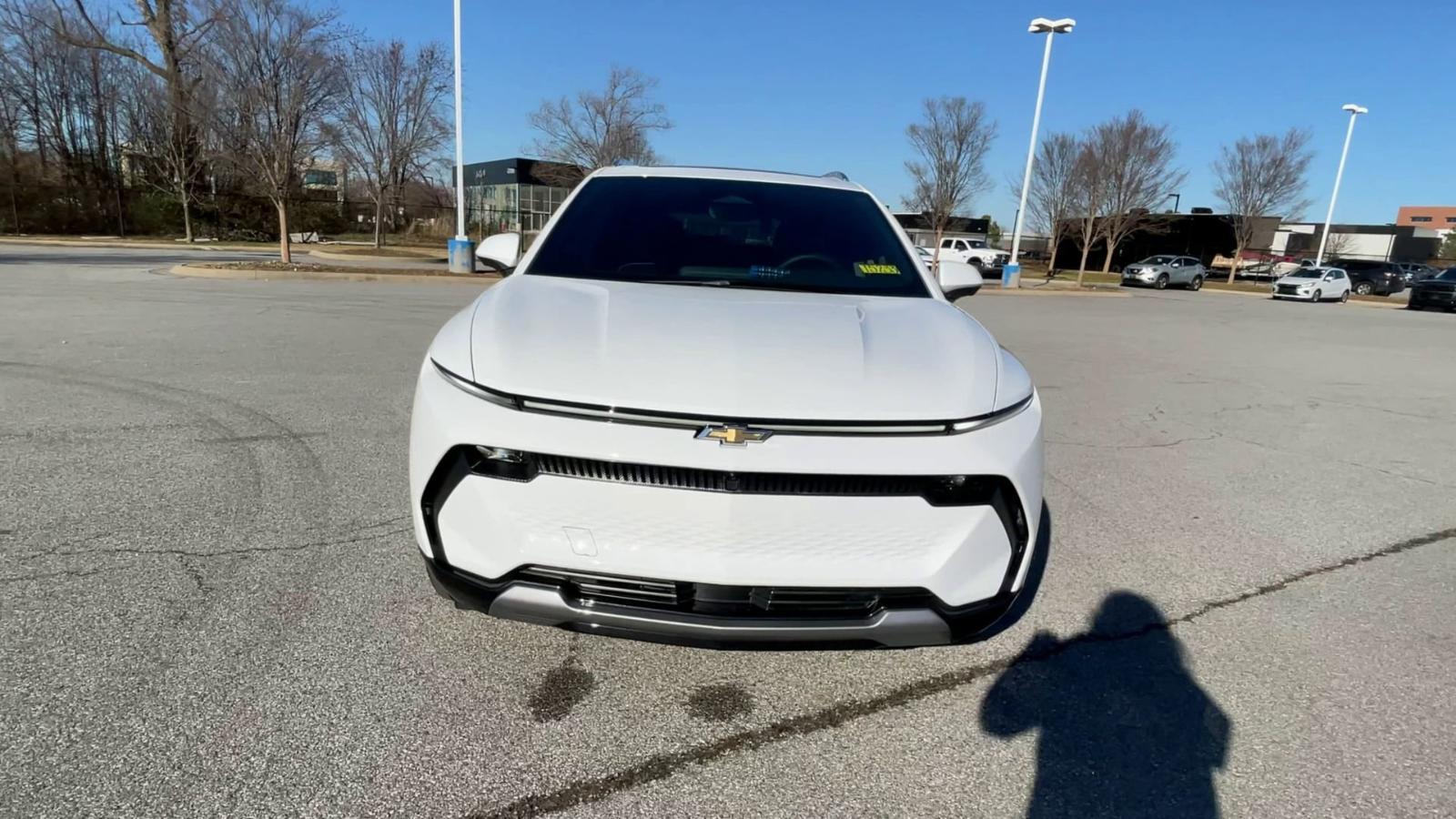 2025 Chevrolet Equinox EV Vehicle Photo in BENTONVILLE, AR 72712-4322