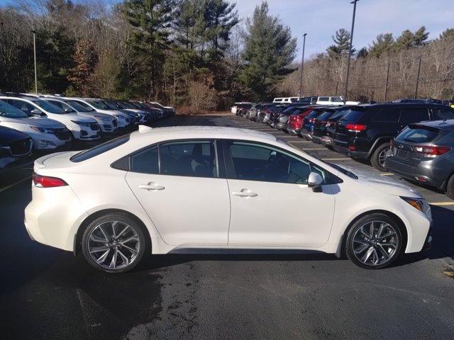 Used 2021 Toyota Corolla SE with VIN 5YFS4MCE0MP065566 for sale in RAYNHAM, MA