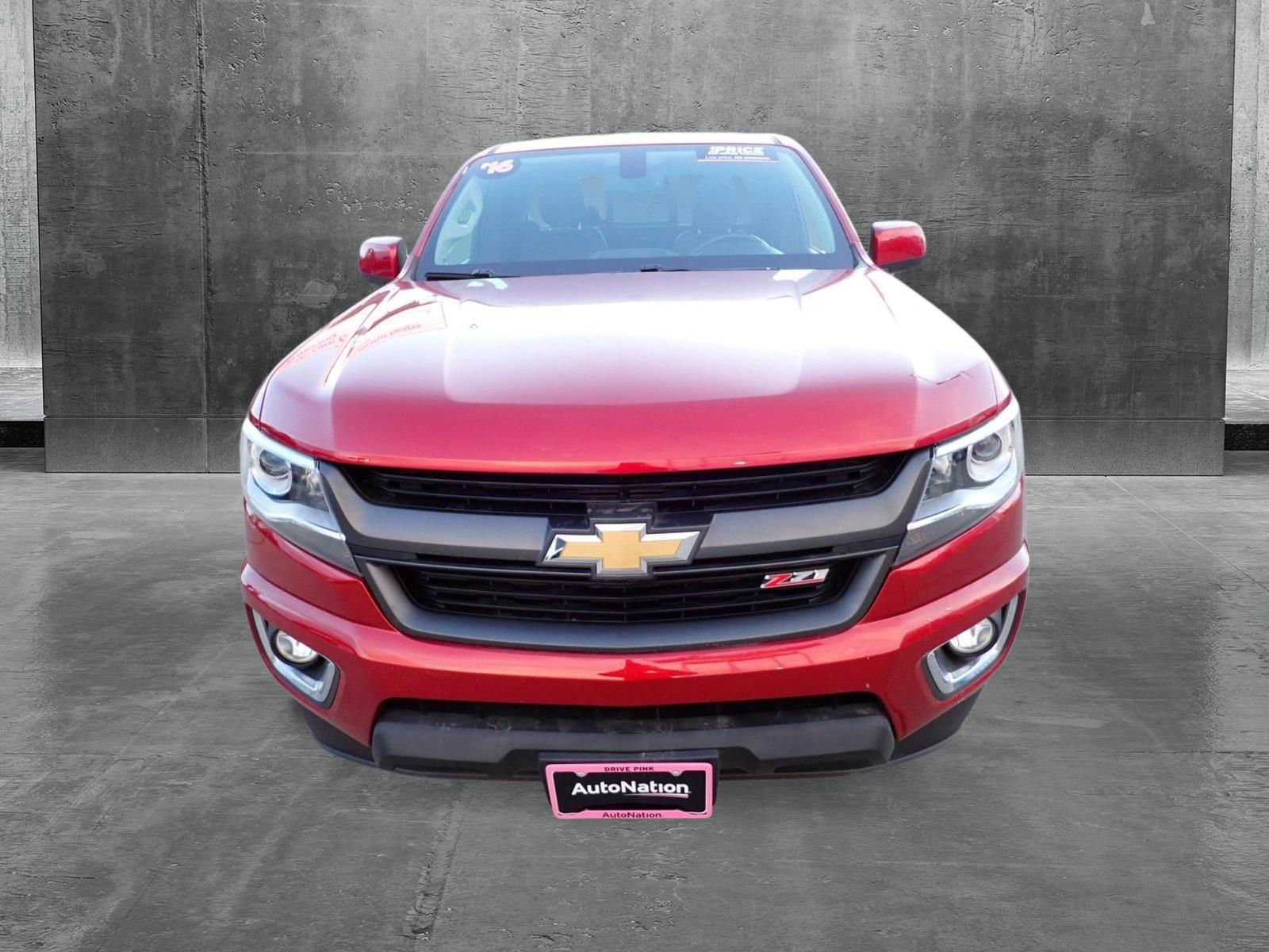 2016 Chevrolet Colorado Vehicle Photo in DENVER, CO 80221-3610