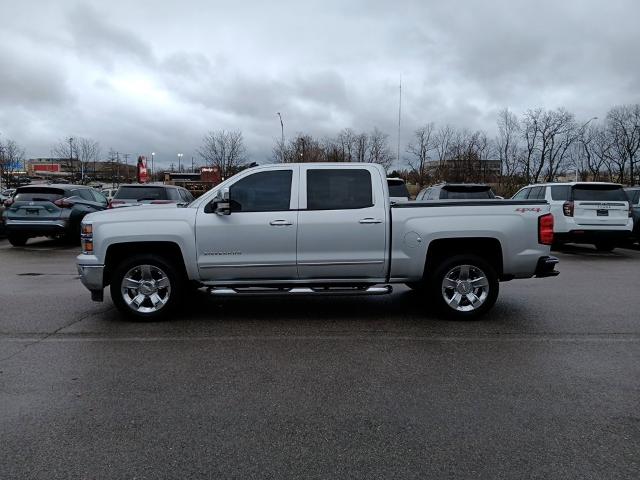 Used 2014 Chevrolet Silverado 1500 LTZ with VIN 3GCUKSEC7EG506583 for sale in Lexington, KY