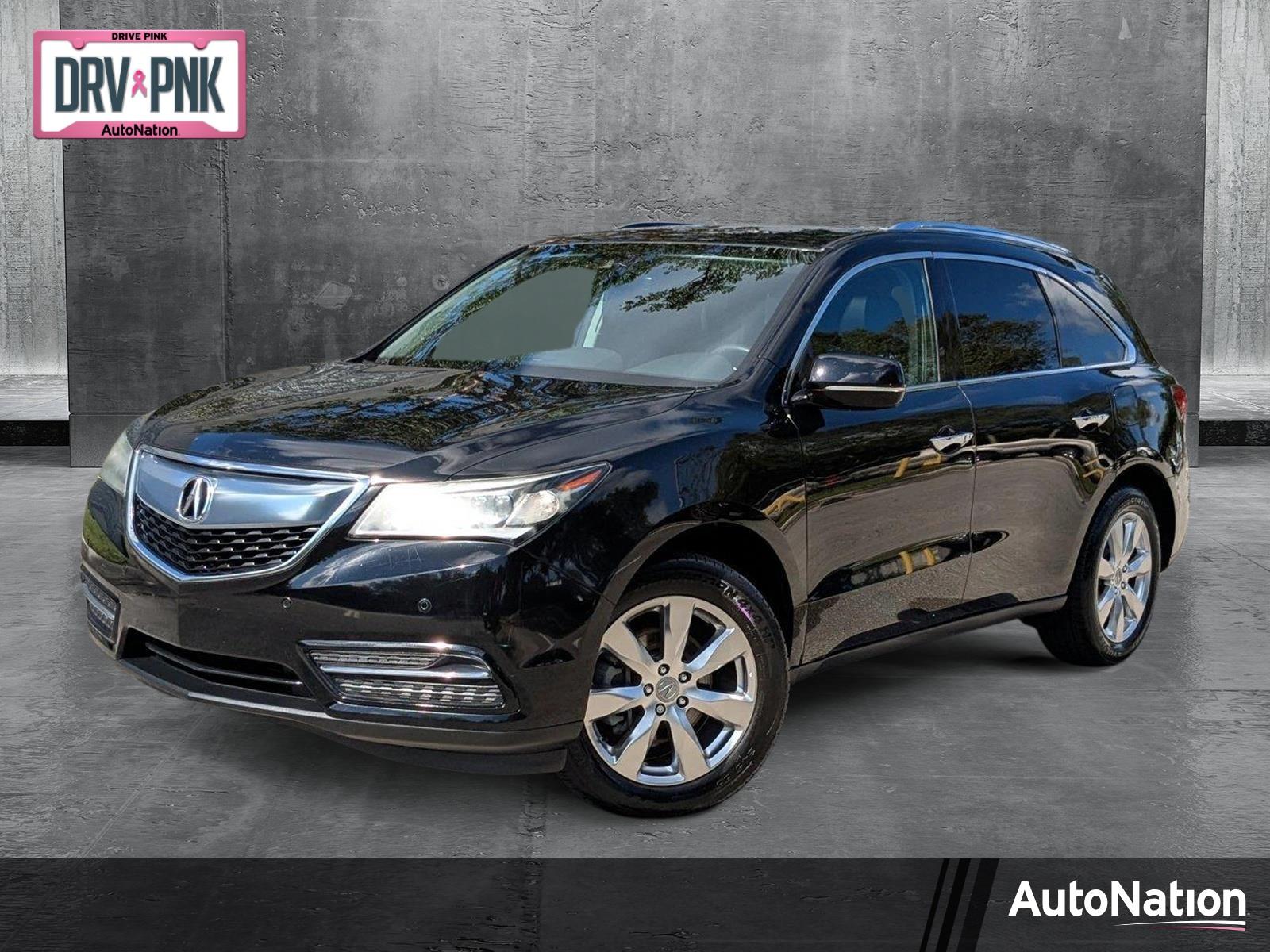 2016 Acura MDX Vehicle Photo in West Palm Beach, FL 33417