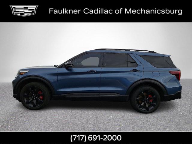 Used 2020 Ford Explorer ST with VIN 1FM5K8GCXLGA89386 for sale in Mechanicsburg, PA