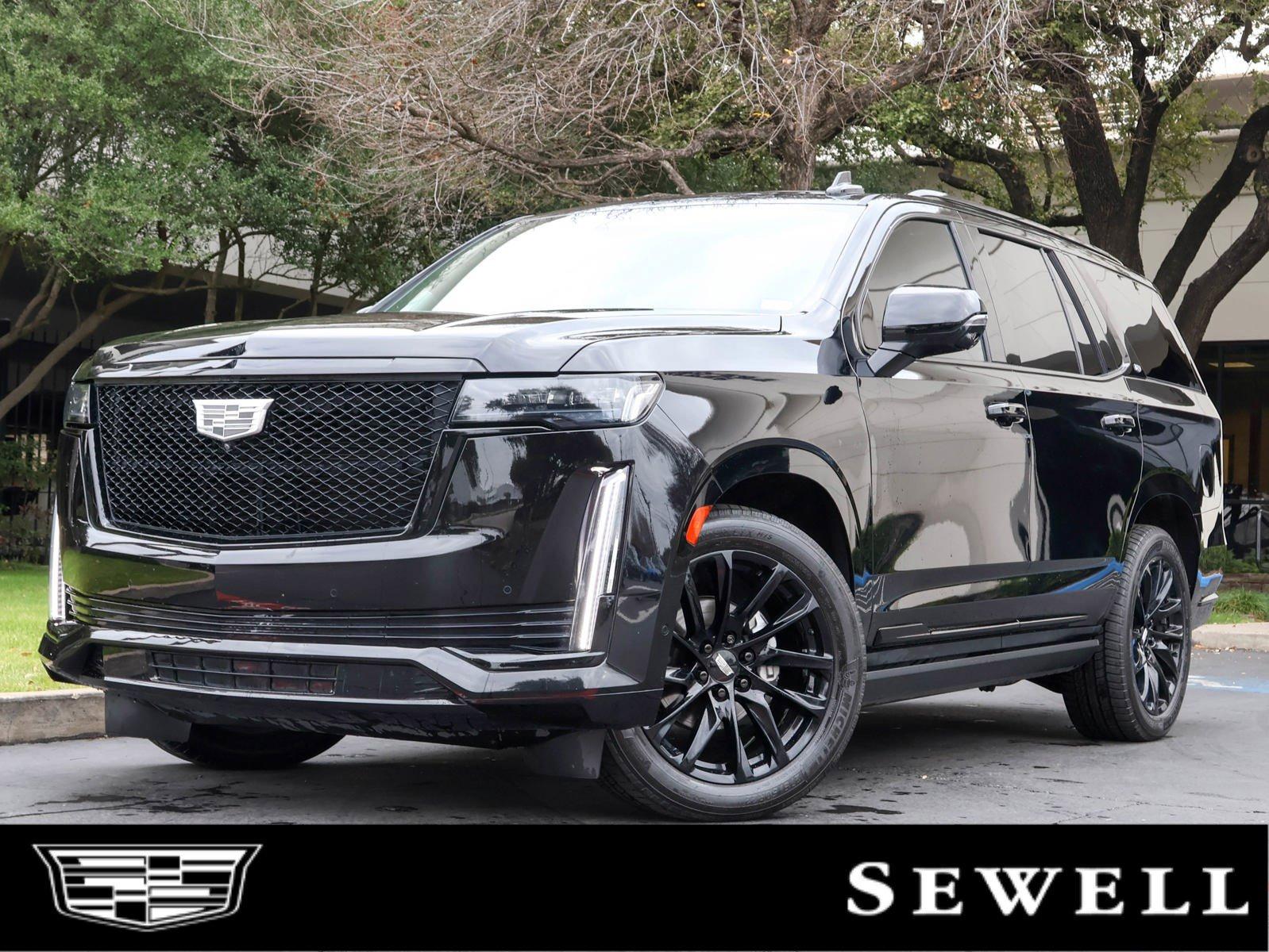 2021 Cadillac Escalade Vehicle Photo in DALLAS, TX 75209-3095