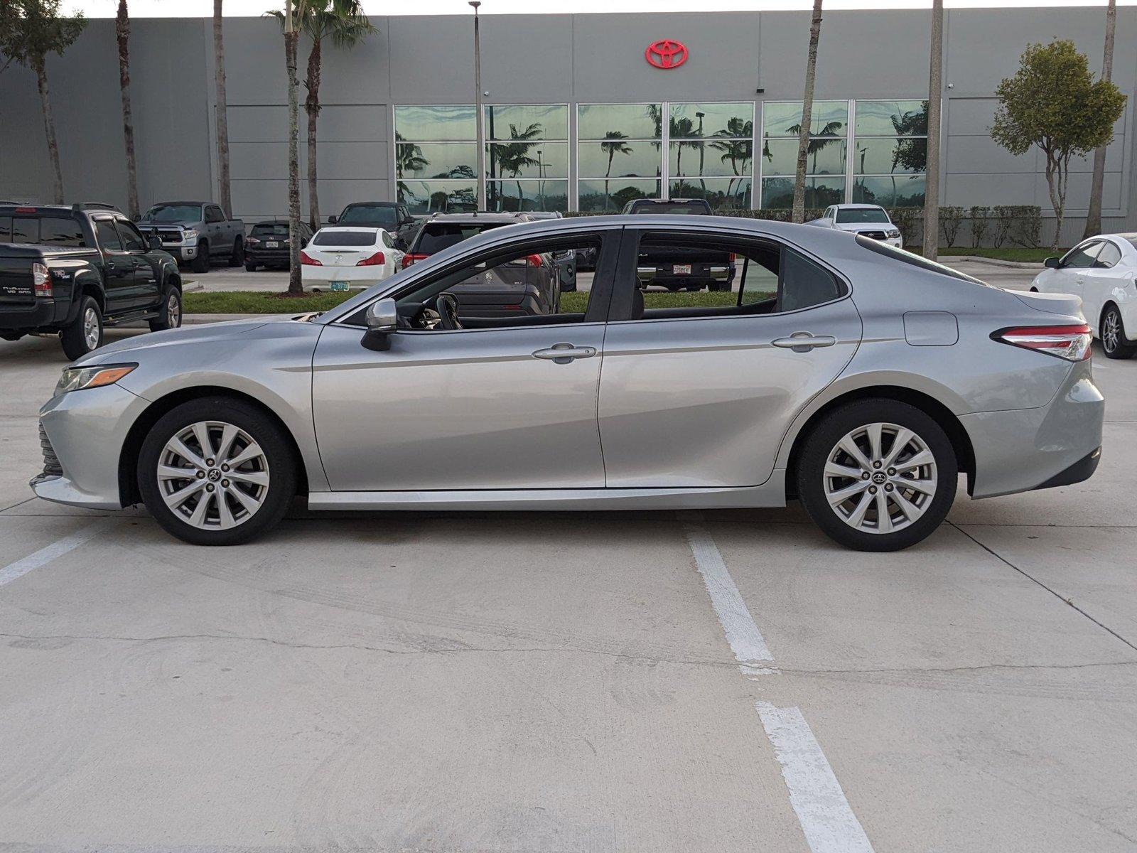 2019 Toyota Camry Vehicle Photo in Davie, FL 33331