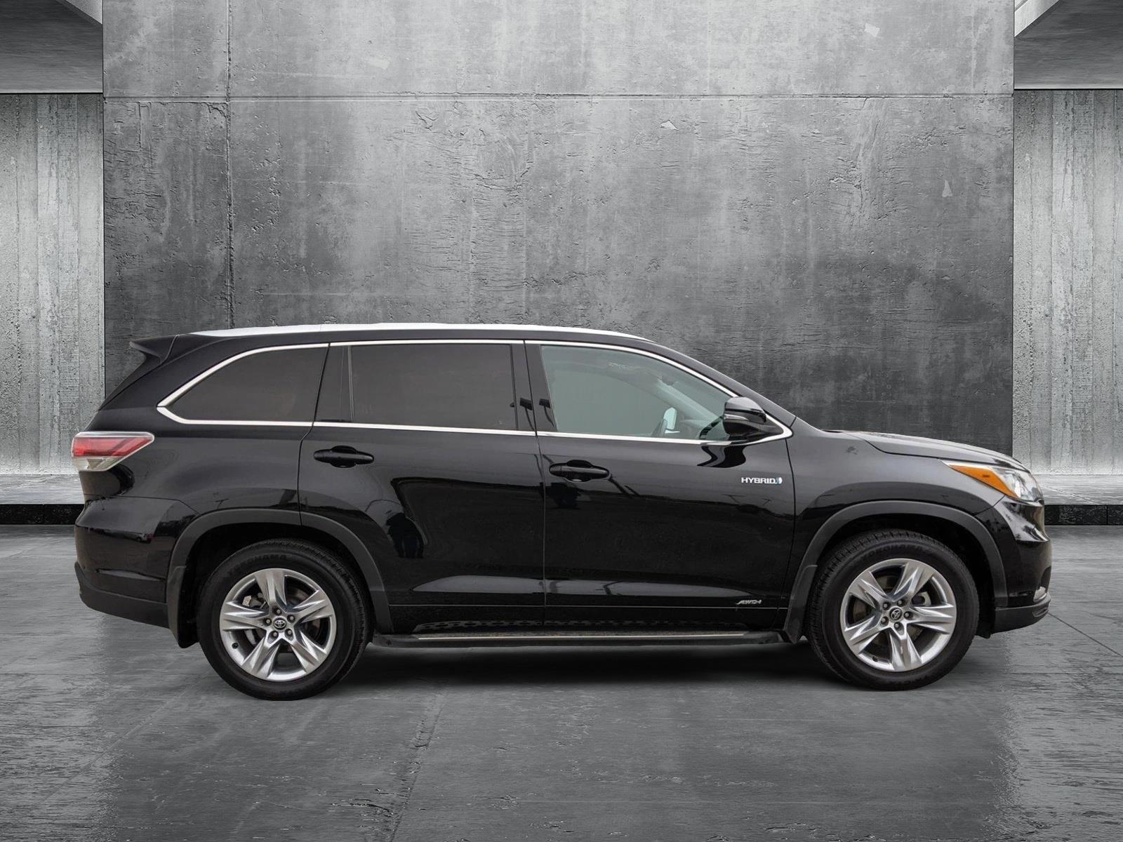 2016 Toyota Highlander Hybrid Vehicle Photo in AUSTIN, TX 78759-4154