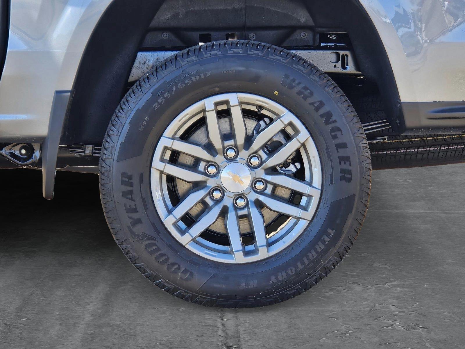 2025 Chevrolet Colorado Vehicle Photo in AMARILLO, TX 79106-1809