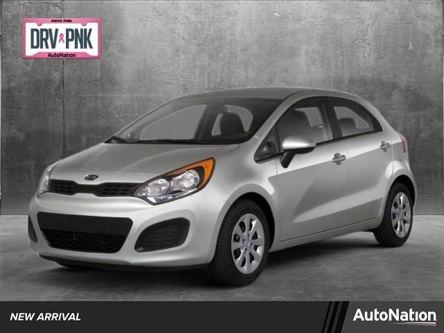 2012 Kia Rio Vehicle Photo in SPOKANE, WA 99212-2978