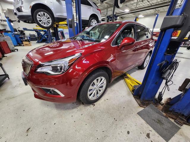 2017 Buick Envision Vehicle Photo in MADISON, WI 53713-3220