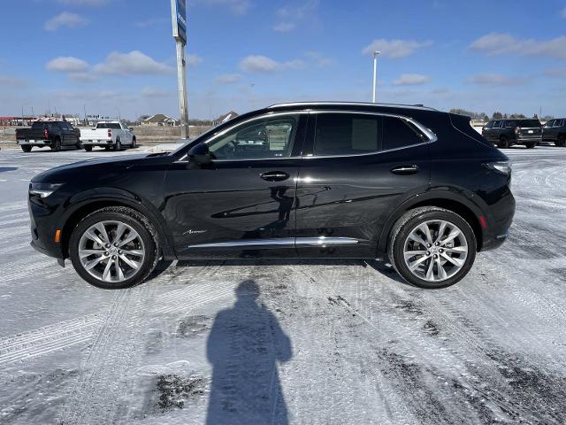 Certified 2023 Buick Envision Avenir with VIN LRBFZSR45PD072136 for sale in Belle Plaine, MN