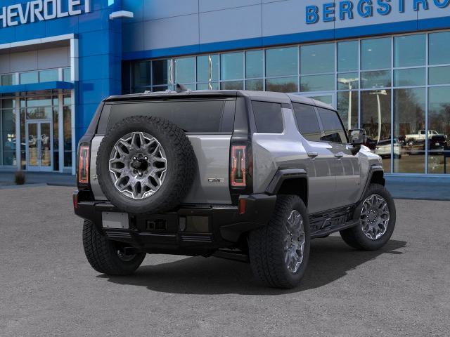 2025 GMC HUMMER EV SUV Vehicle Photo in OSHKOSH, WI 54904-7811