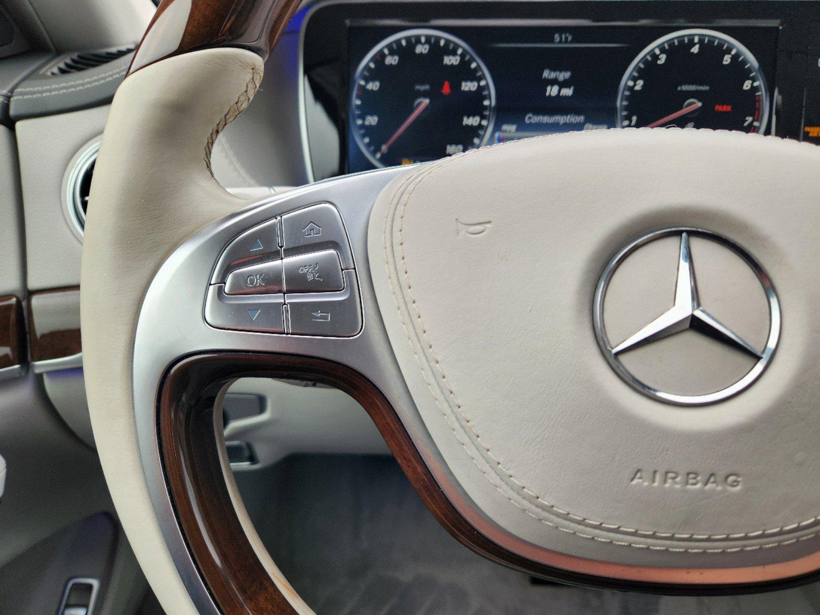 2017 Mercedes-Benz S-Class Vehicle Photo in HOUSTON, TX 77079