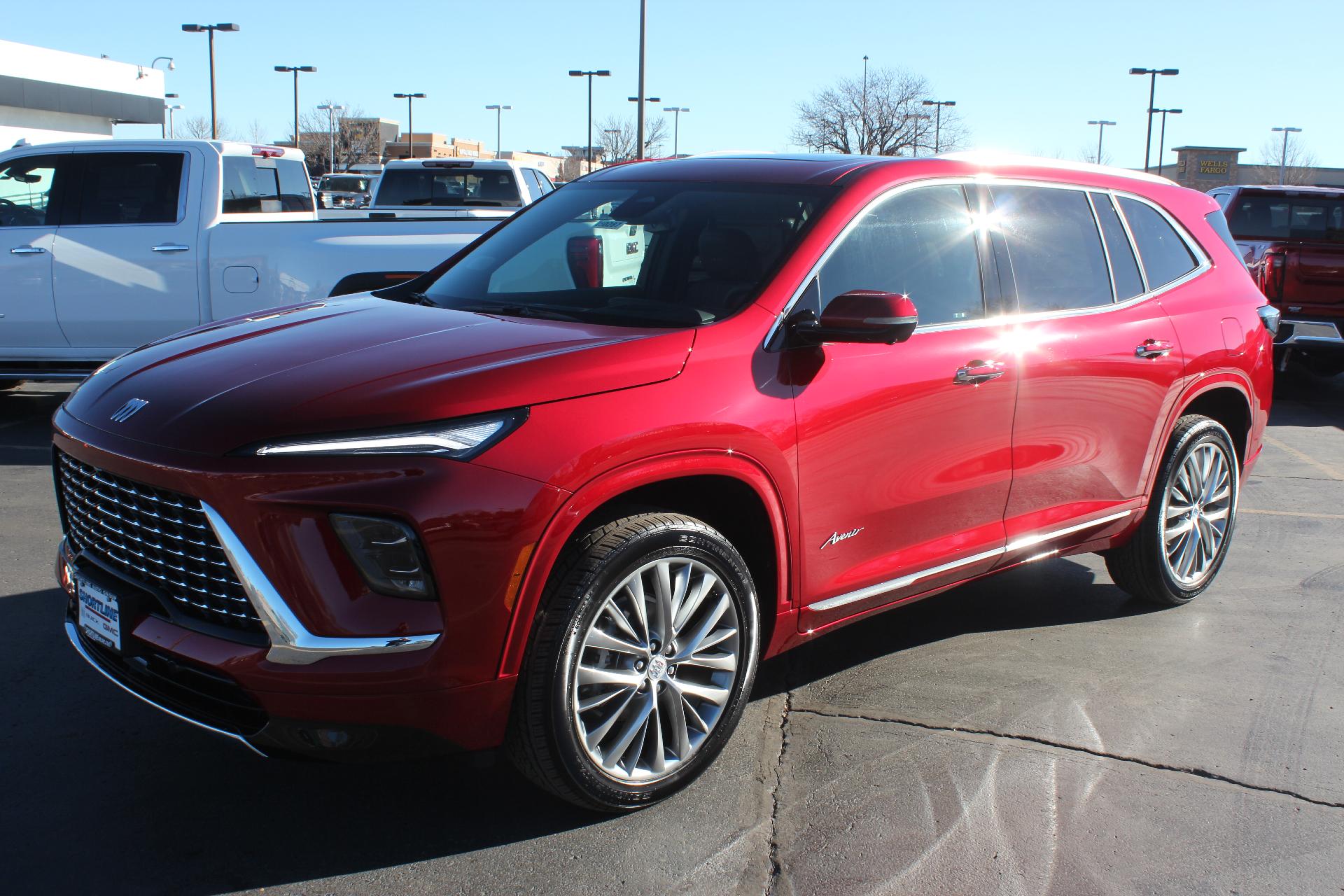 2025 Buick Enclave Vehicle Photo in AURORA, CO 80012-4011