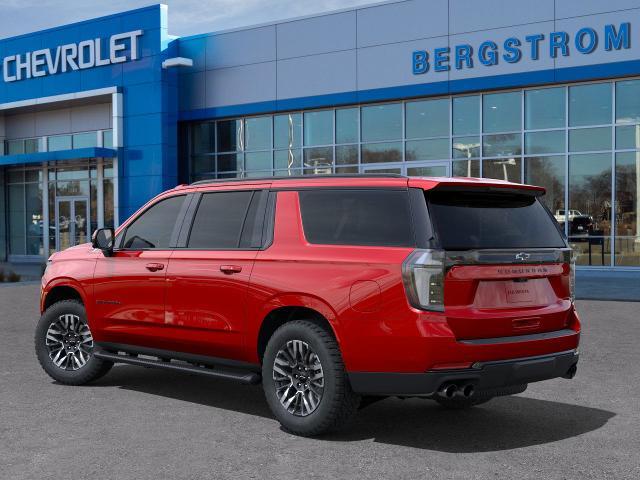 2025 Chevrolet Suburban Vehicle Photo in NEENAH, WI 54956-2243