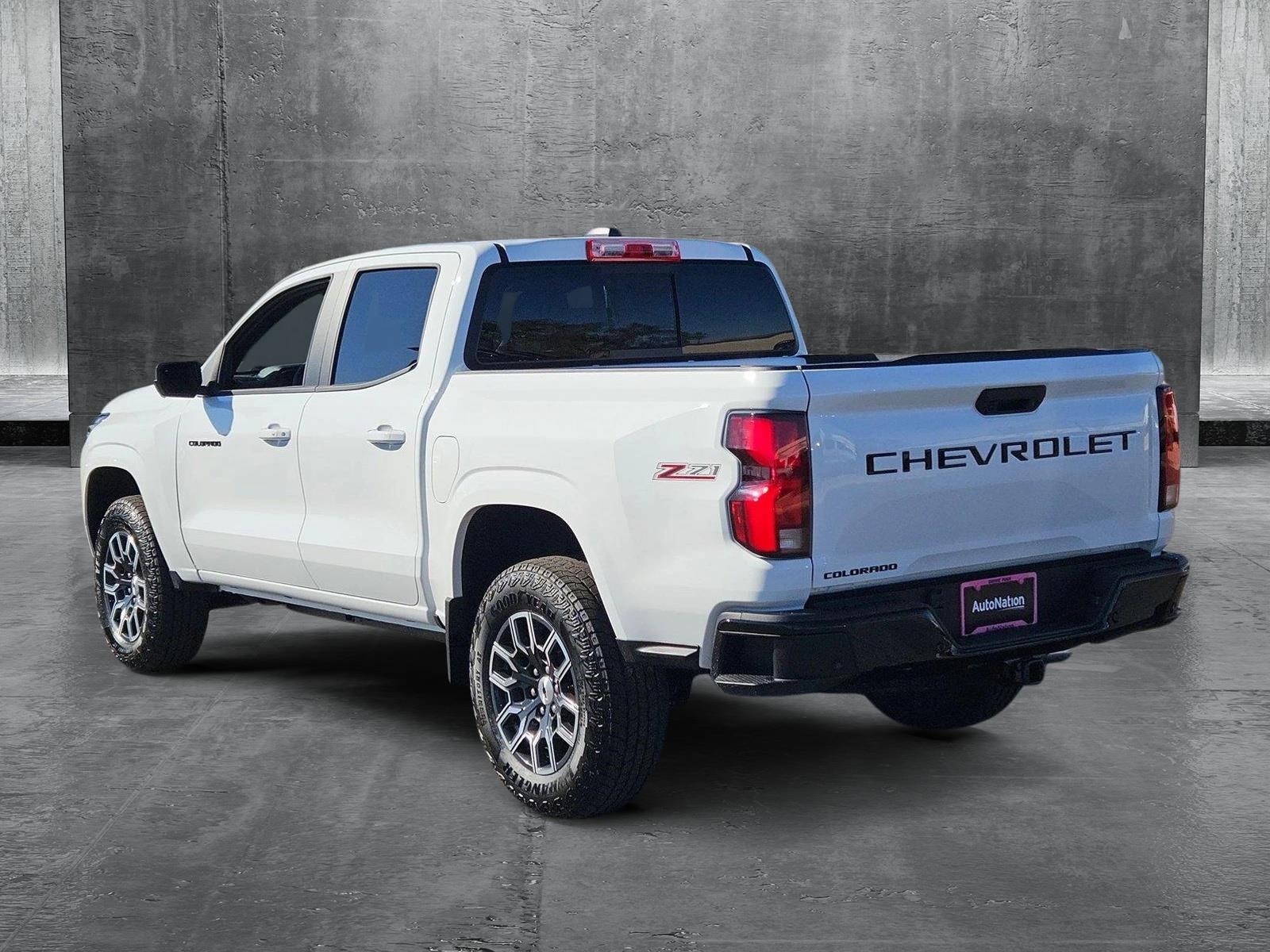 2025 Chevrolet Colorado Vehicle Photo in MESA, AZ 85206-4395