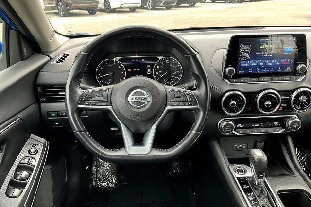 2021 Nissan Sentra Vehicle Photo in Tulsa, OK 74129