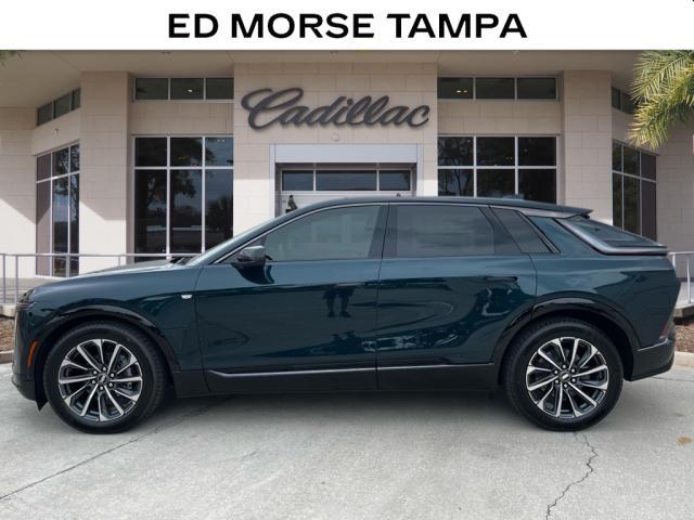 Used 2024 Cadillac LYRIQ Sport 1 with VIN 1GYKPTRLXRZ141261 for sale in Tampa, FL