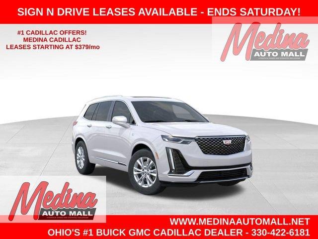 2025 Cadillac XT6 Vehicle Photo in MEDINA, OH 44256-9631