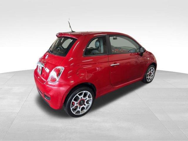 2012 FIAT 500 Vehicle Photo in MEDINA, OH 44256-9631