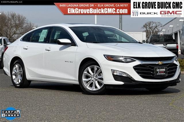 2023 Chevrolet Malibu Vehicle Photo in ELK GROVE, CA 95757-8703