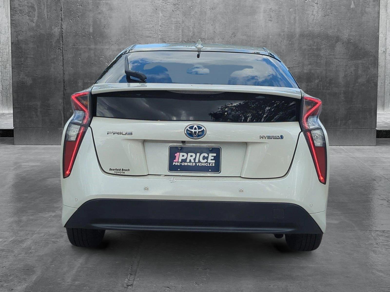 2017 Toyota Prius Vehicle Photo in Margate, FL 33063