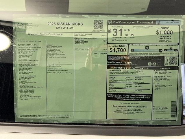 2025 Nissan Kicks Vehicle Photo in Tulsa, OK 74129