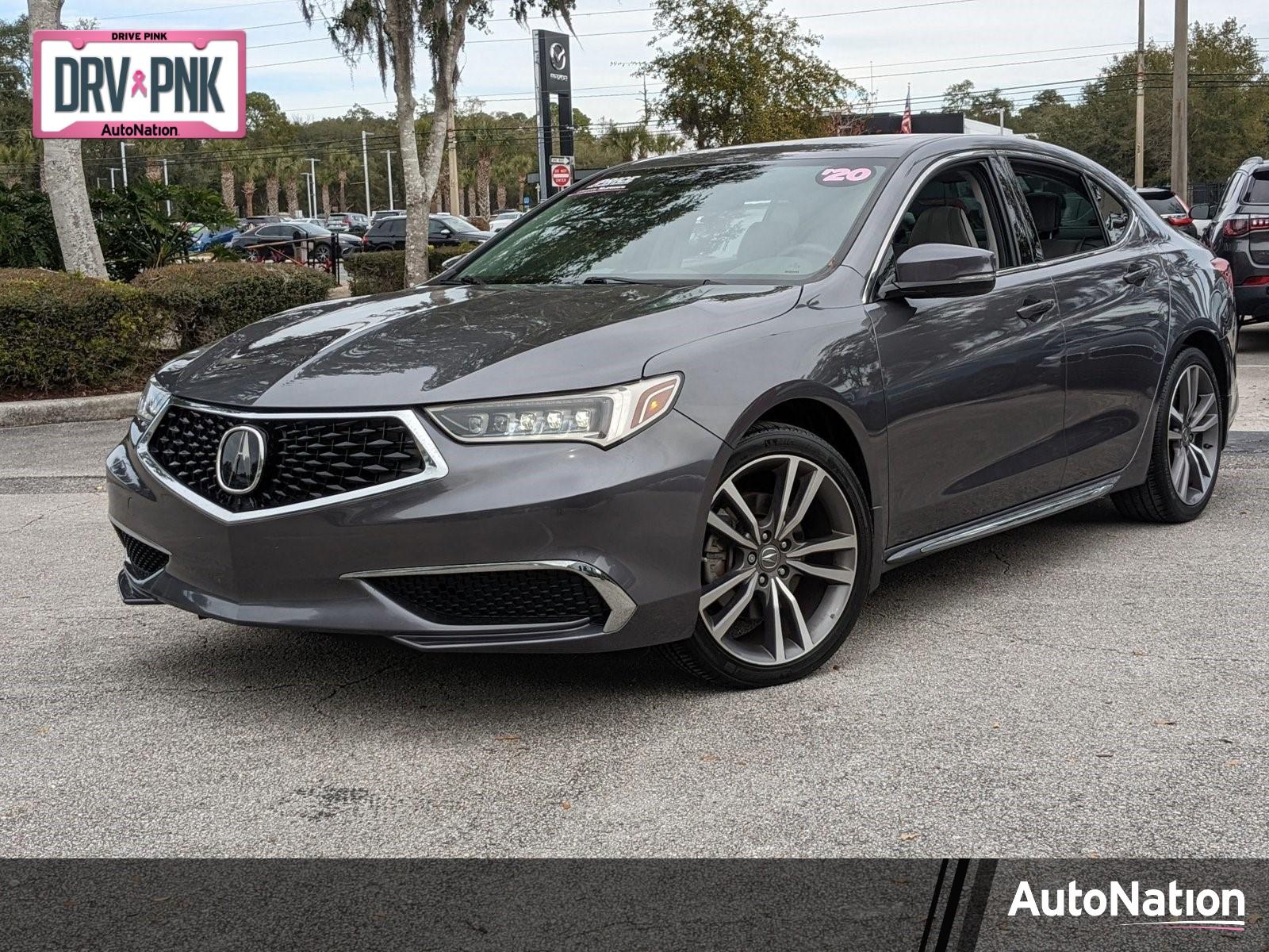 2020 Acura TLX Vehicle Photo in Jacksonville, FL 32256