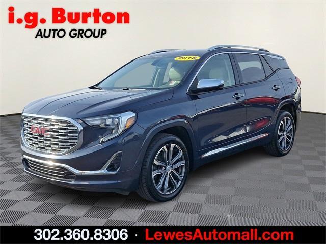 2018 GMC Terrain Vehicle Photo in LEWES, DE 19958-4935