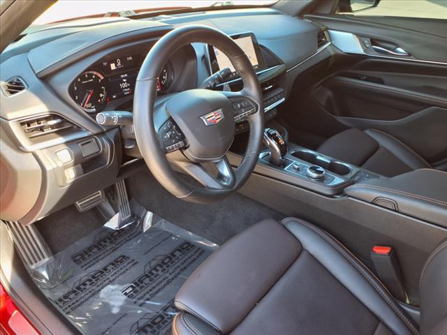 2023 Cadillac CT4-V Vehicle Photo in TAMPA, FL 33612-3404