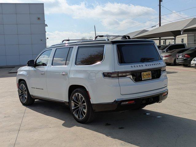 2024 Jeep Grand Wagoneer Vehicle Photo in SELMA, TX 78154-1460