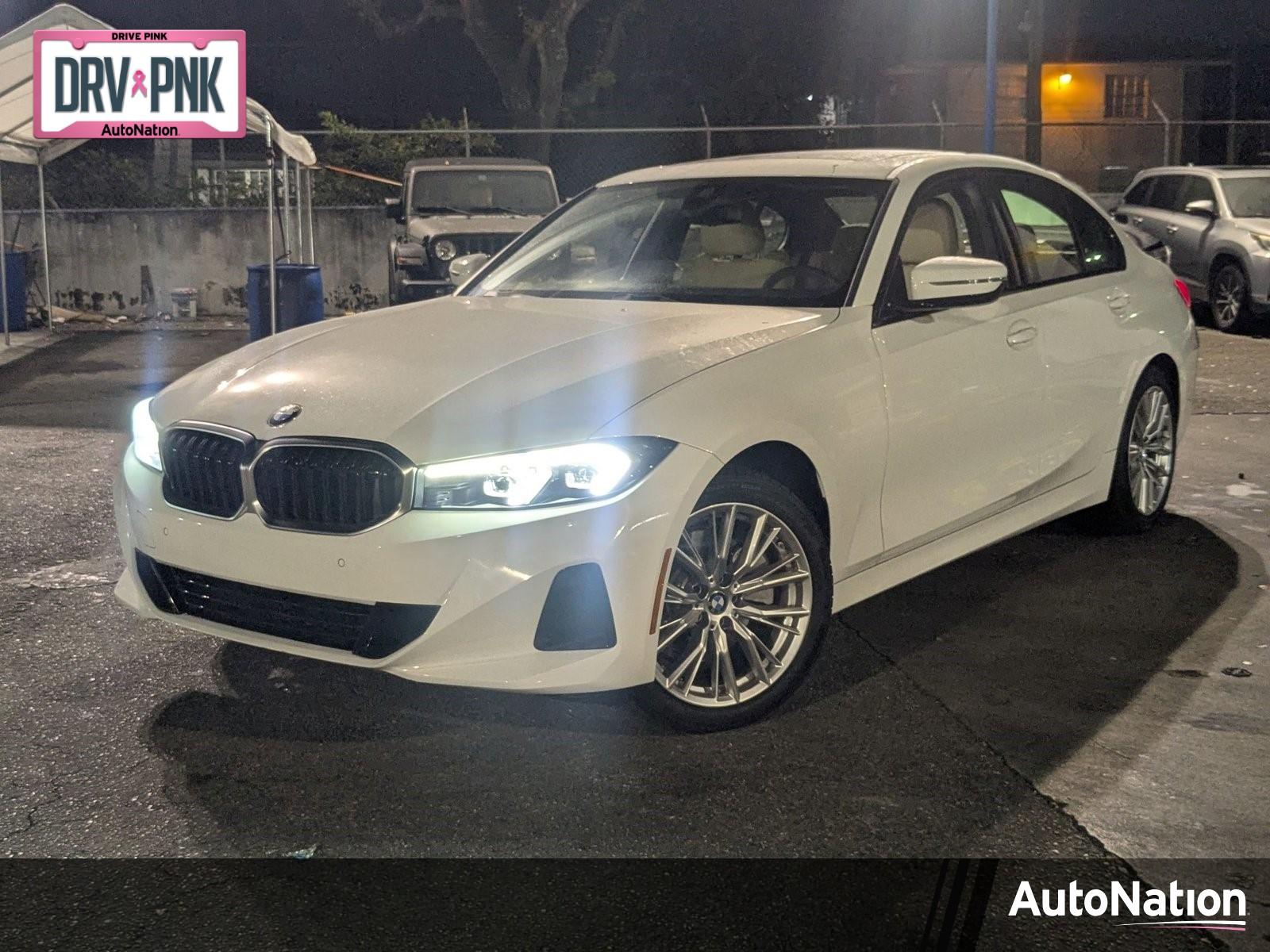 2023 BMW 3 Series Vehicle Photo in MIAMI, FL 33134-2699