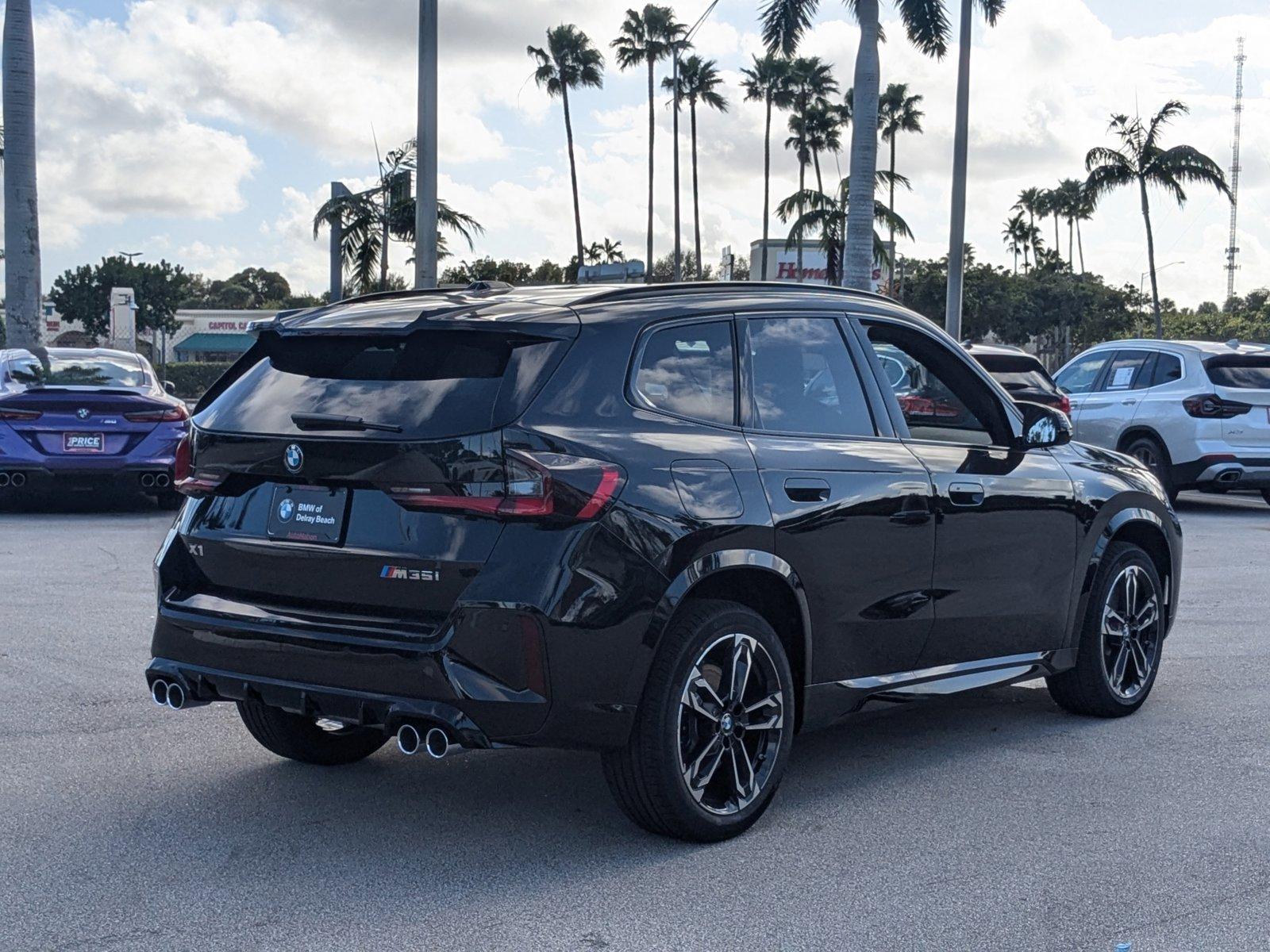 2025 BMW X1 M35i Vehicle Photo in Delray Beach, FL 33444