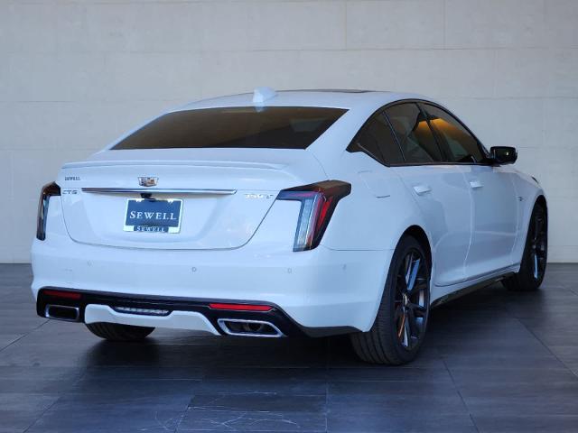 2025 Cadillac CT5 Vehicle Photo in HOUSTON, TX 77079