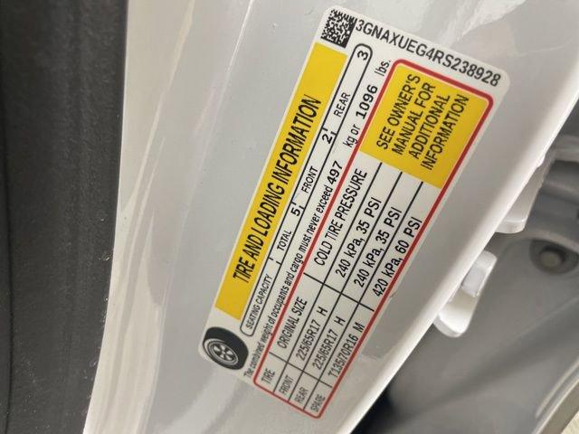 2024 Chevrolet Equinox Vehicle Photo in PHOENIX, AZ 85014-3381