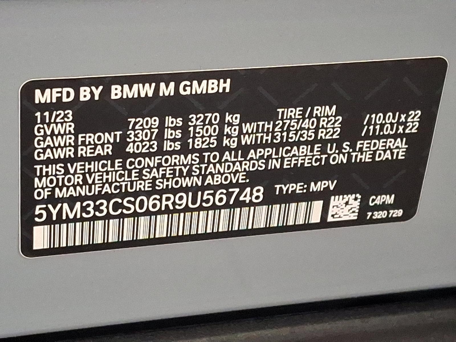 2024 BMW XM Vehicle Photo in Lancaster, PA 17601