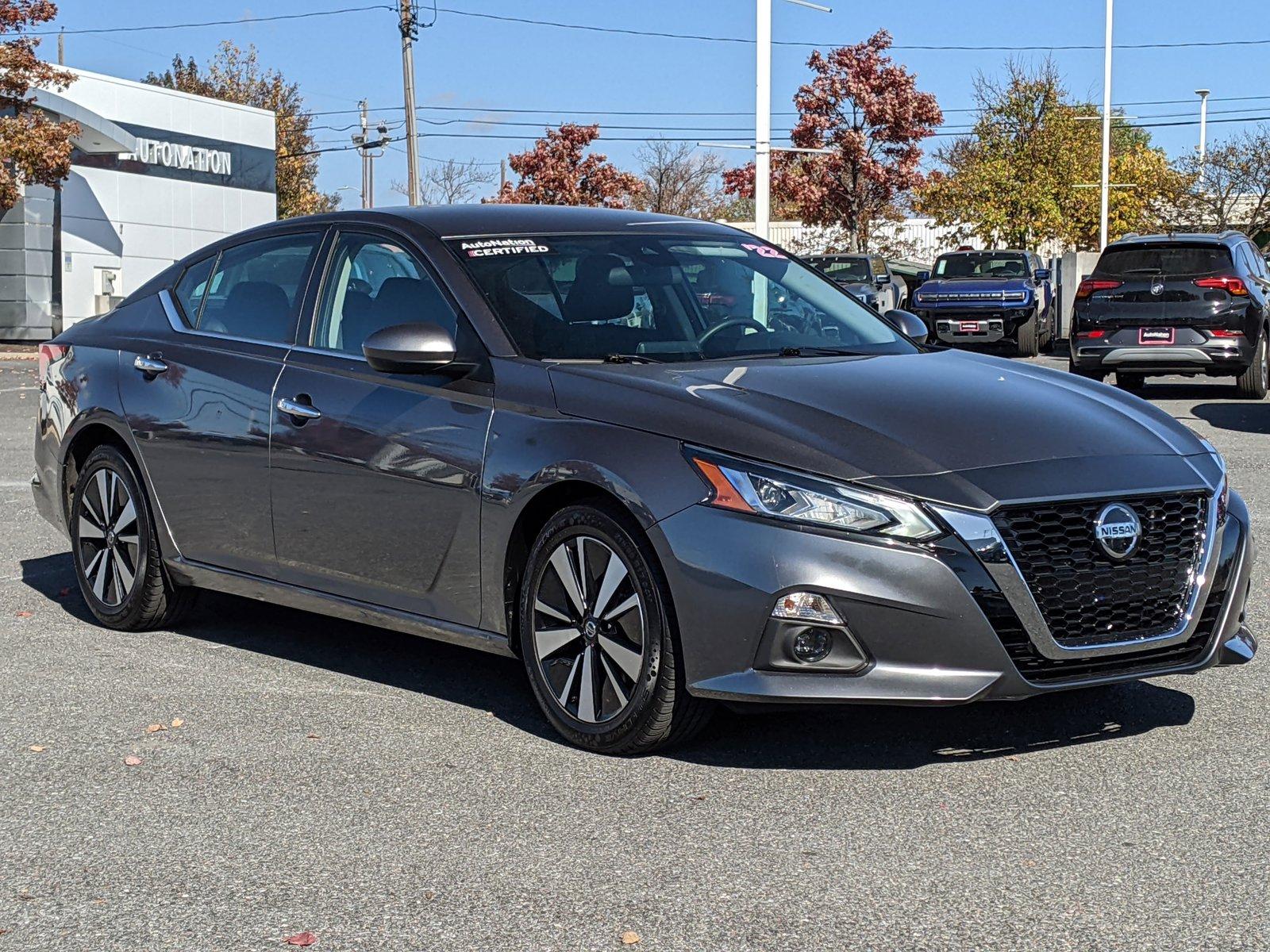 2022 Nissan Altima Vehicle Photo in Cockeysville, MD 21030-2508