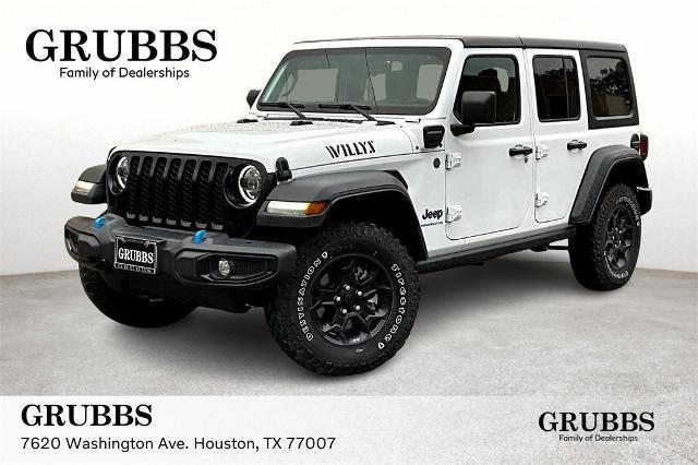 2023 Jeep Wrangler 4xe Vehicle Photo in San Antonio, TX 78230