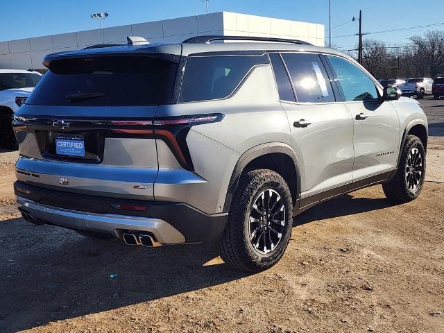 2024 Chevrolet Traverse Vehicle Photo in PARIS, TX 75460-2116