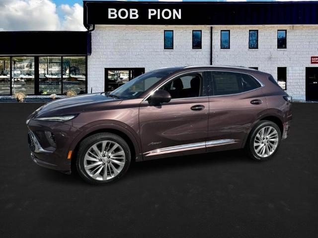 2025 Buick Envision Vehicle Photo in CHICOPEE, MA 01020-5001