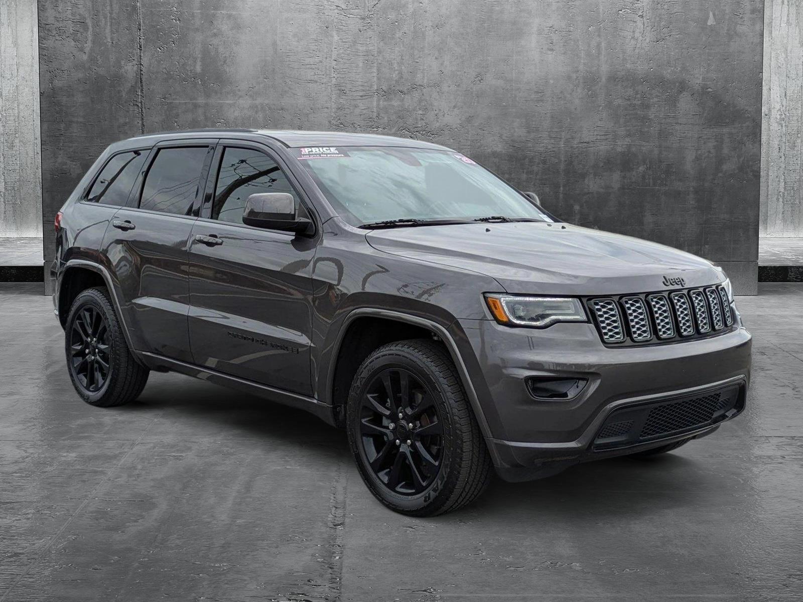 2020 Jeep Grand Cherokee Vehicle Photo in Clearwater, FL 33761