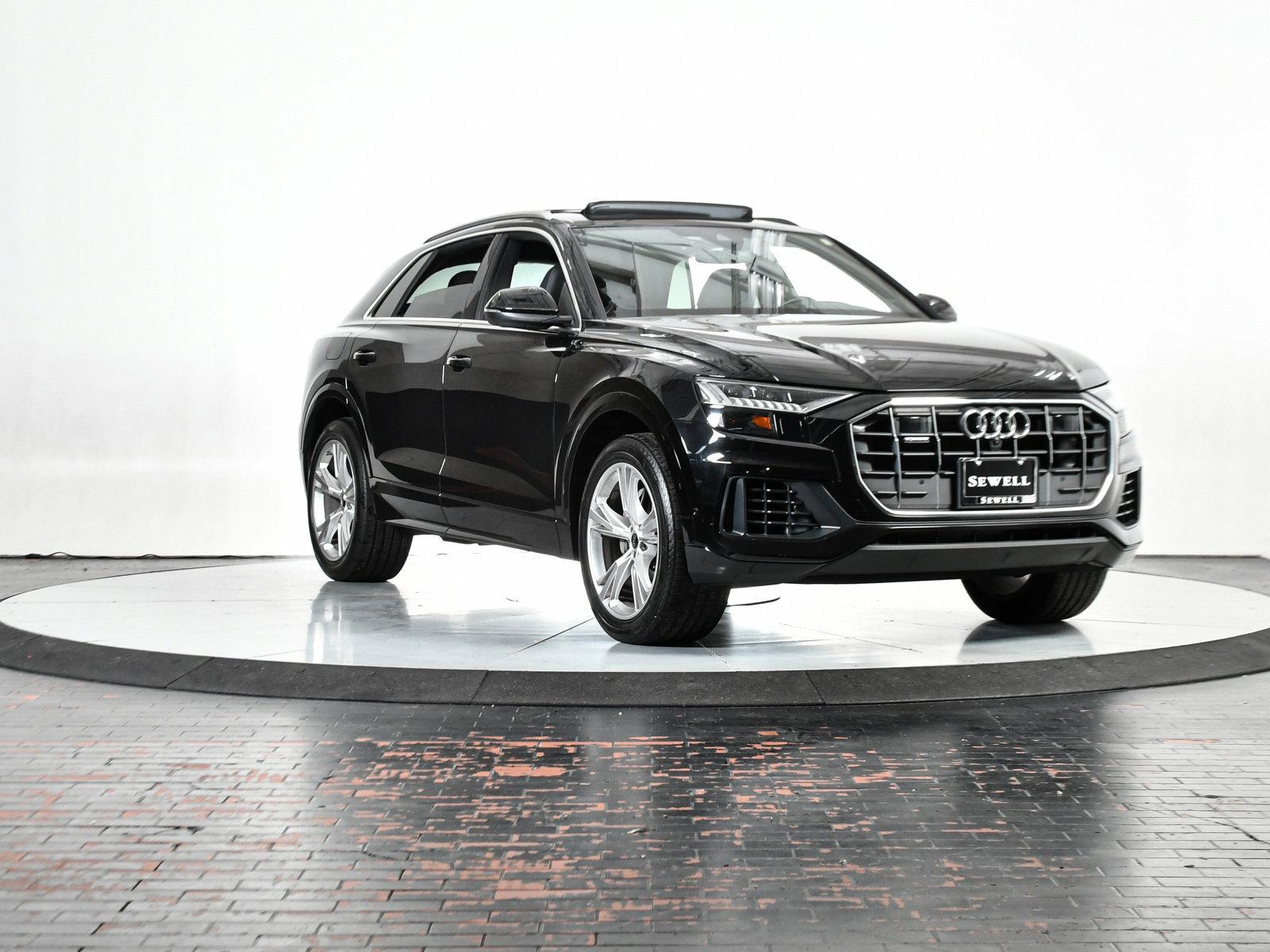 2022 Audi Q8 Vehicle Photo in DALLAS, TX 75235