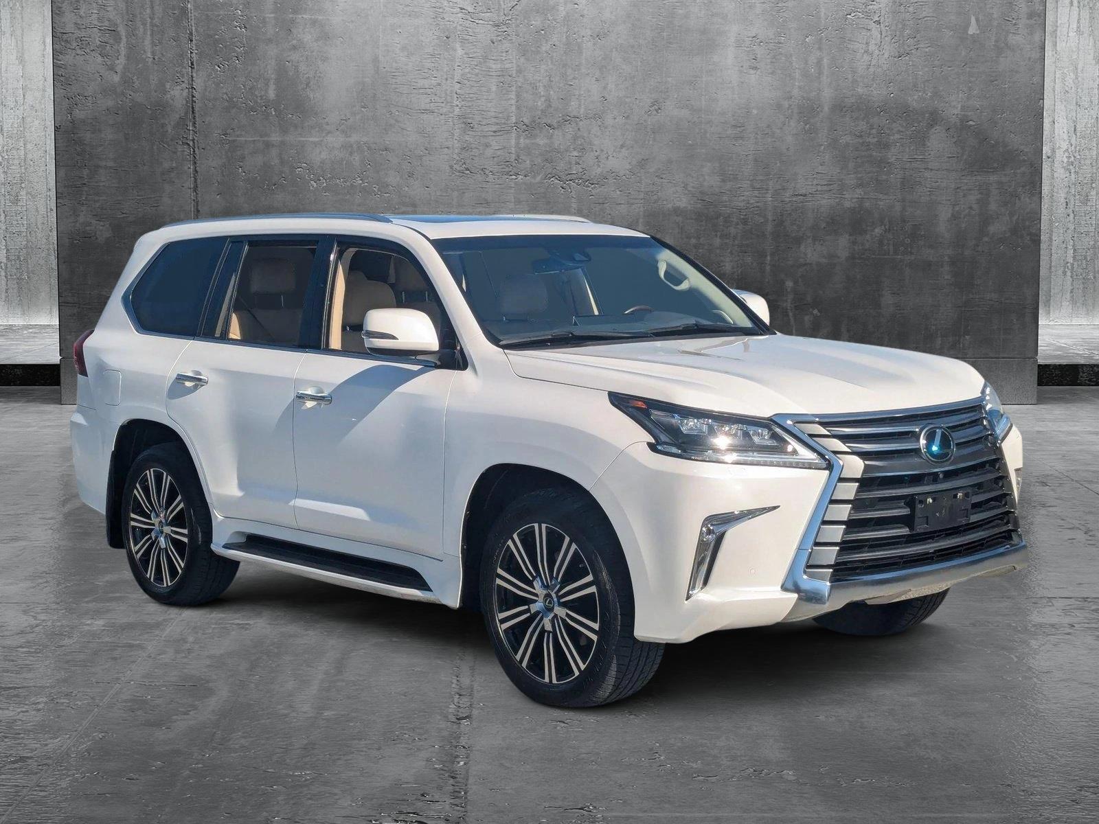 2021 Lexus LX 570 Vehicle Photo in Cockeysville, MD 21030