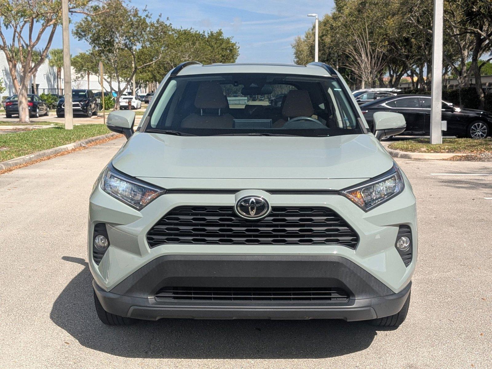 2021 Toyota RAV4 Vehicle Photo in West Palm Beach, FL 33417